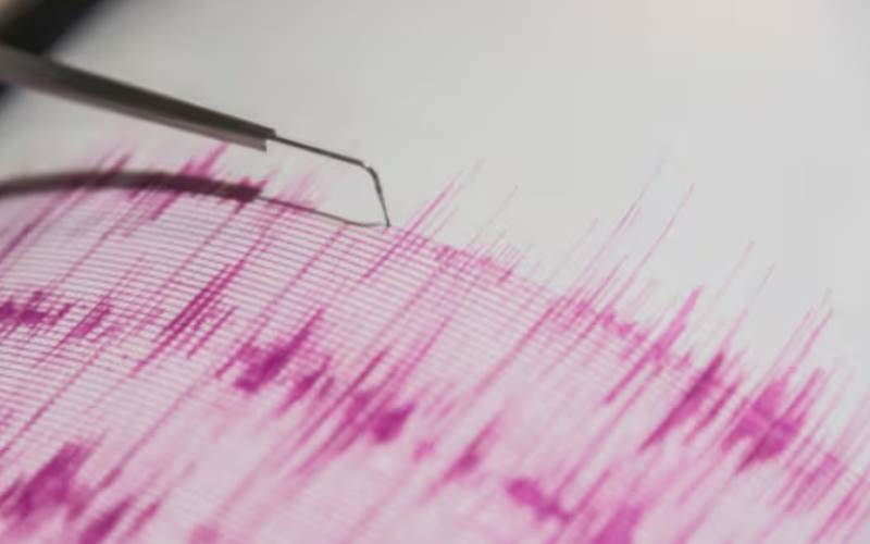 انڈونیشیا میں ایک بار پھر زمین لرز اٹھی، عوام میں خوف و ہراس